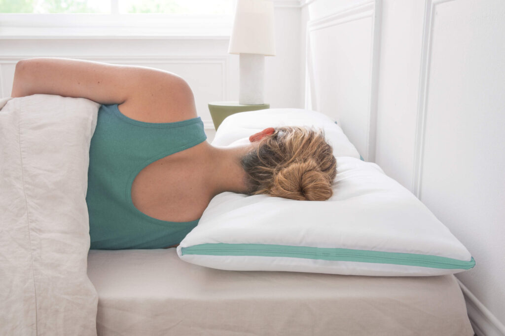 comment mettre son oreiller pour bien dormir ?
