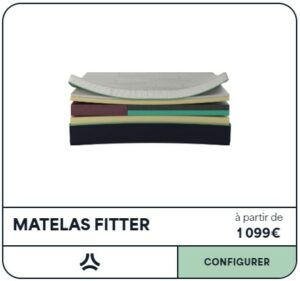 douceur matelas en mousse à mémoire de forme